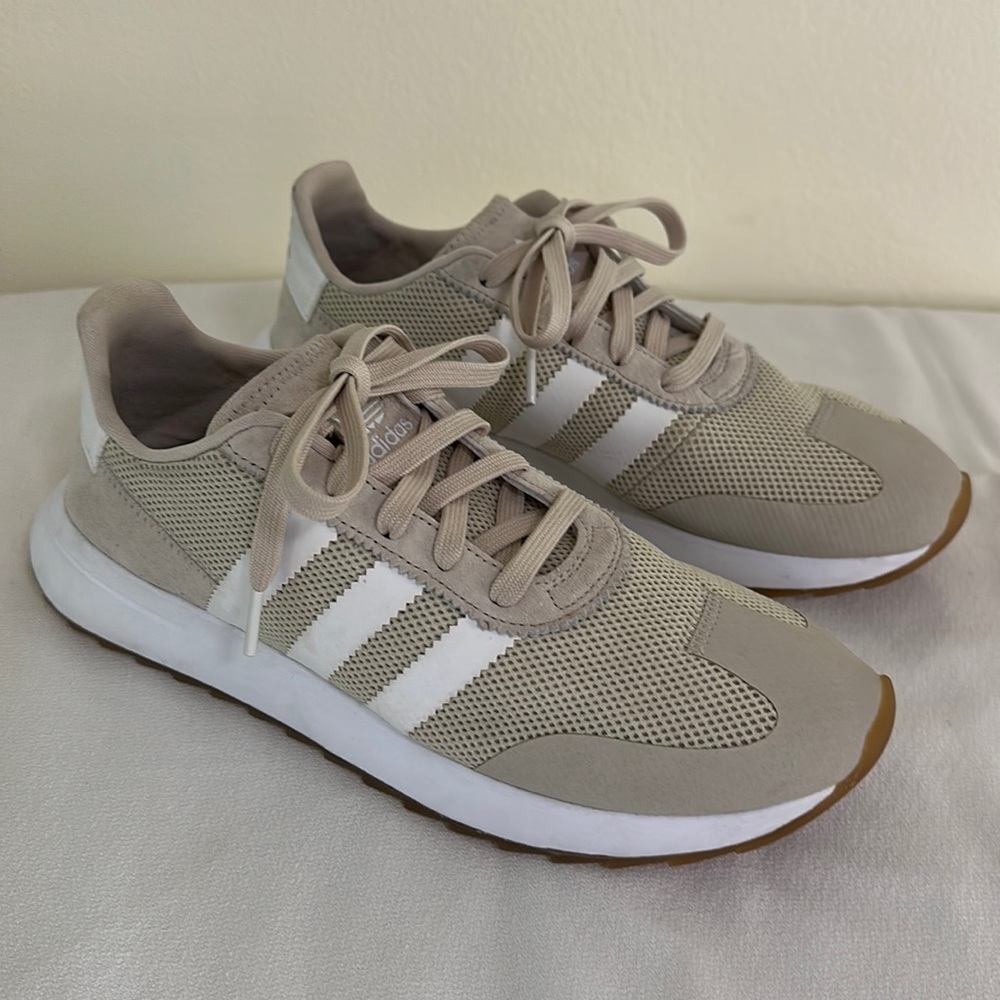 Adidas Women’s Athletic Sneakers | Color: Tan | Size: 9.5